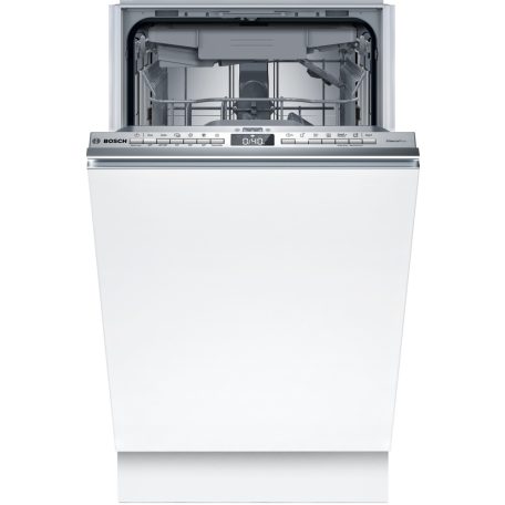 Bosch SPV4HMX12E Serie 4, Beépíthető mosogatógép, 45 cm