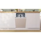 Bosch SPV4HMX12E Serie 4, Beépíthető mosogatógép, 45 cm