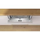 Bosch SPV4HMX12E Serie 4, Beépíthető mosogatógép, 45 cm