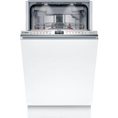 Bosch SPV6EMX09E Serie 6, Beépíthető mosogatógép, 45 cm