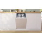 Bosch SPV6EMX09E Serie 6, Beépíthető mosogatógép, 45 cm