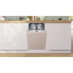 Bosch SPV6EMX09E Serie 6, Beépíthető mosogatógép, 45 cm