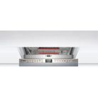 Bosch SPV6EMX09E Serie 6, Beépíthető mosogatógép, 45 cm