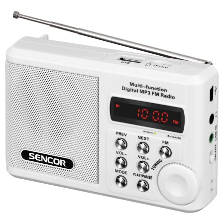 Sencor SRD 215 W Hordozható rádió