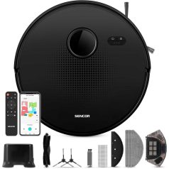 Sencor SRV 9020BK Robotporszívó