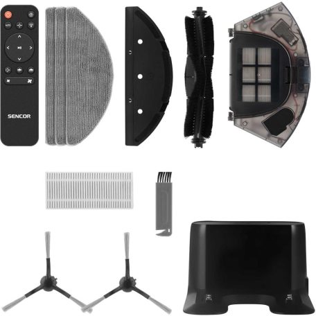 Sencor SRV 9020BK Robotporszívó