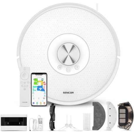 Sencor SRV 9350WH Robotporszívó