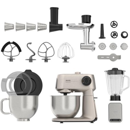 Sencor STM 7651WS GORDON Konyhai robotgép