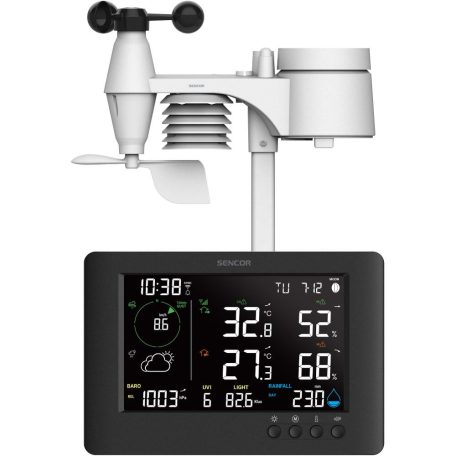 Sencor SWS 10500 WIFI Meteo. állomás