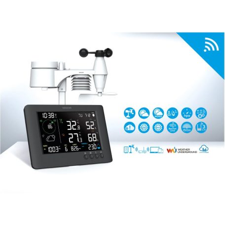 Sencor SWS 10500 WIFI Meteo. állomás