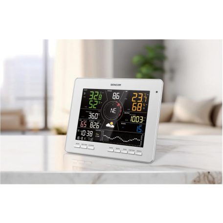 Sencor SWS 16600 WIFI SH Meteorológia állomás