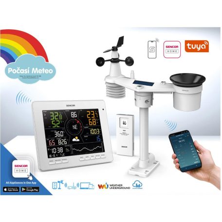 Sencor SWS 16600 WIFI SH Meteorológia állomás