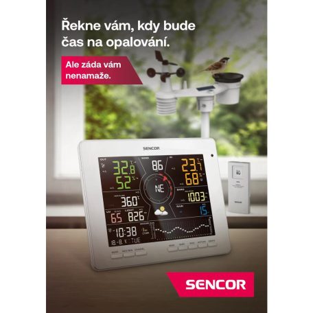 Sencor SWS 16600 WIFI SH Meteorológia állomás