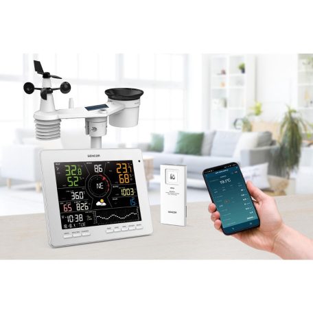 Sencor SWS 16600 WIFI SH Meteorológia állomás