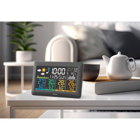Sencor SWS 6300 IDŐJÁRÁS ÁLLOMÁS