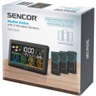 Sencor SWS 6300 IDŐJÁRÁS ÁLLOMÁS