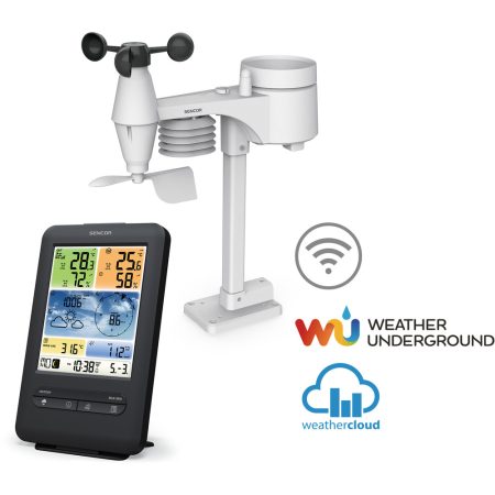 Sencor SWS 9898 Professzionális meteorológiai állomás WIFI