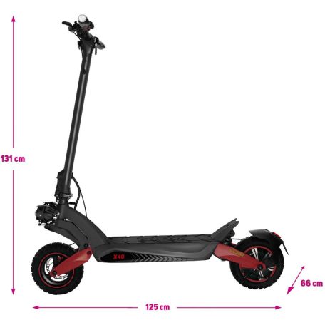 Sencor Scooter X40 OFF-ROAD elektromos roller