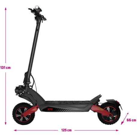 Sencor Scooter X70 Off-Road elektromos roller