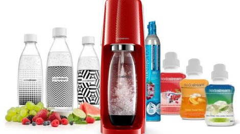 SodaStream Spirit Red Party Pack