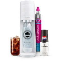 Sodastream TERRA White Pepsi Zero Megapack szódagép szett