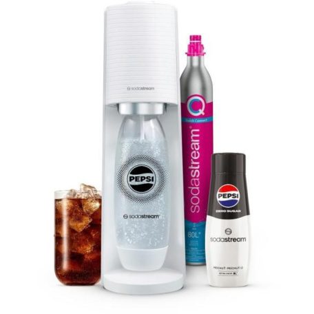 Sodastream TERRA White Pepsi Zero Megapack szódagép szett