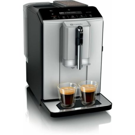 Bosch TIE20301 Serie 2, Teljesen automata kávéfőző, VeroCafe, Selyemezüst