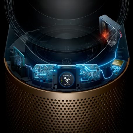 Dyson Purifier Cool FORMALDEHYDE™ TP09 Légtisztító Ventilátor