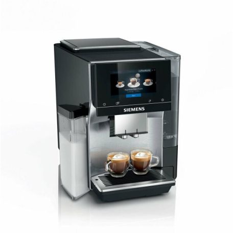 Siemens TQ717R03 Teljesen automata kávéfőző, EQ700 integral, Nemesacél, Kivehető víztartály