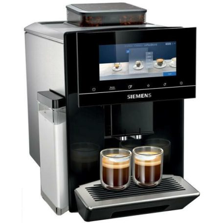 Siemens TQ903R09 Teljesen automata kávéfőző, EQ900, Fekete, Kivehető víztartály