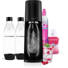 Sodastream Terra Black MegaPack Love Raspberry
