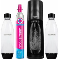 Sodastream Terra Black Megapack szódagép szett