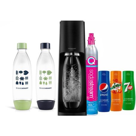 Sodastream Terra Black Mix Pack