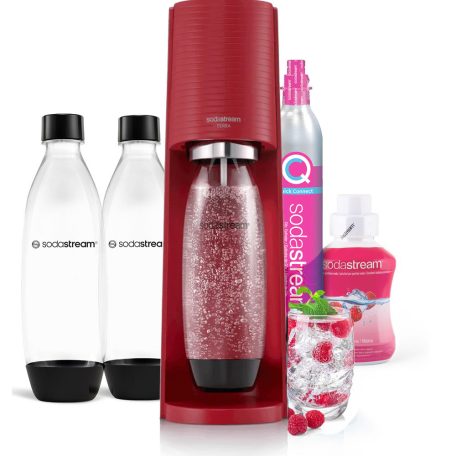 Sodastream Terra Red MegaPack Love Raspberry