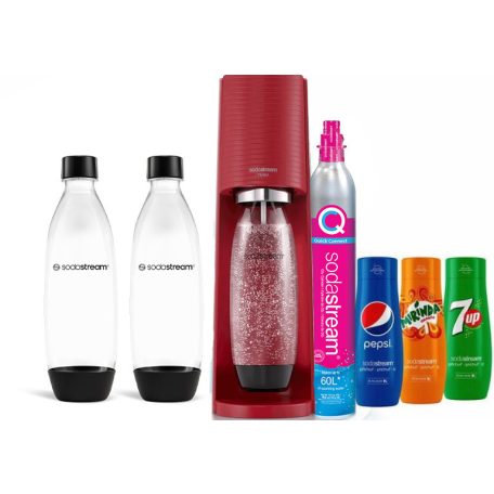 Sodastream Terra Red Mix Pack