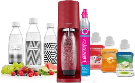 SodaStream Terra Red Party Pack