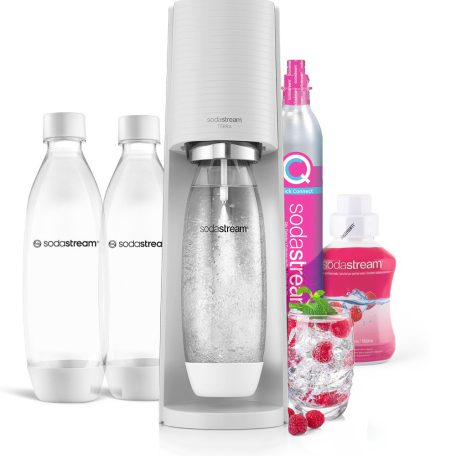 Sodastream Terra White MegaPack Love Raspberry