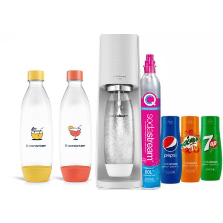 Sodastream Terra White Mix Pack