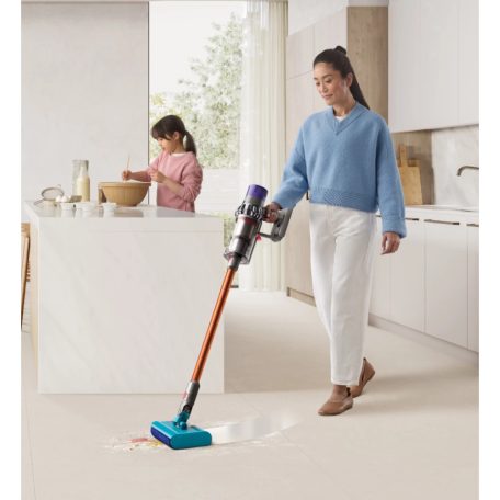 Dyson Cyclone V10 Submarine™ nedves-száraz porszívó (Nickel/Copper)(594446-01)