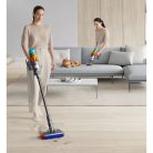 Dyson V12S Detect Slim Submarine™nedves-száraz porszívó (Nickel/Copper)(485350-01)