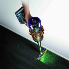 Dyson V15 Detect Absolute 2023 Porzsák és vezeték nélküli porszívó