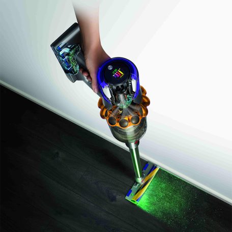 Dyson V15 Detect Absolute 2023 Porzsák és vezeték nélküli porszívó