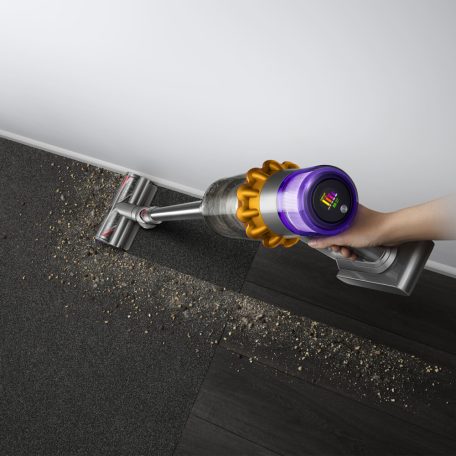 Dyson V15 Detect Absolute 2023 Porzsák és vezeték nélküli porszívó