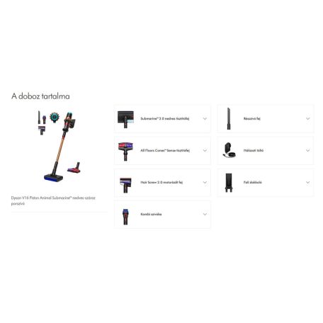 Dyson V16 Piston Animal Submarine (492969-01)