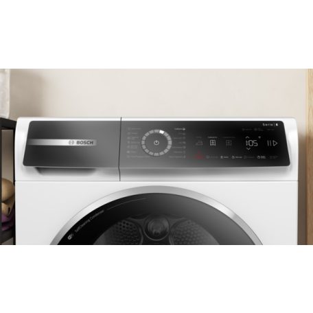 Bosch WQB246DNBY Serie 8, Hőszivattyús szárítógép, 9 kg