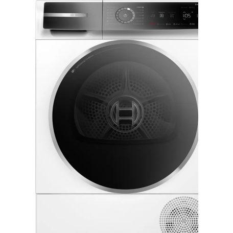 Bosch WQB246DNBY Serie 8, Hőszivattyús szárítógép, 9 kg