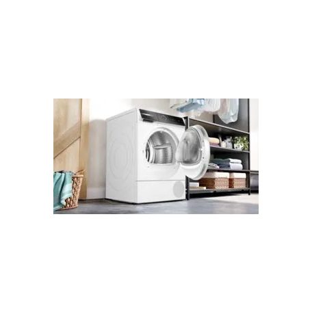 Bosch WQB246DNBY Serie 8, Hőszivattyús szárítógép, 9 kg