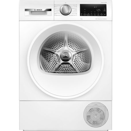 Bosch WQG14591BY Serie 6, Hőszivattyús szárítógép, 9 kg