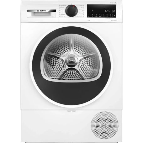 Bosch WQG243DMBY Serie 6, Hőszivattyús szárítógép, 9 kg