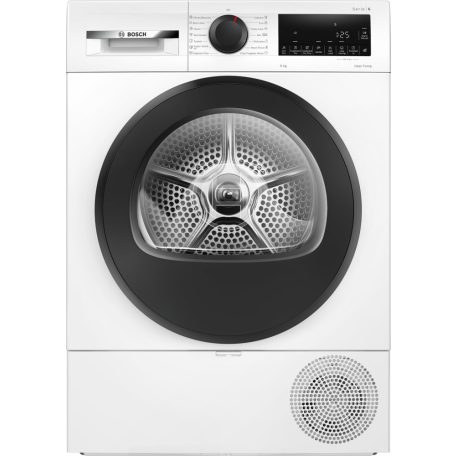 Bosch WQG243DNBY Serie 6, Hőszivattyús szárítógép, 9 kg